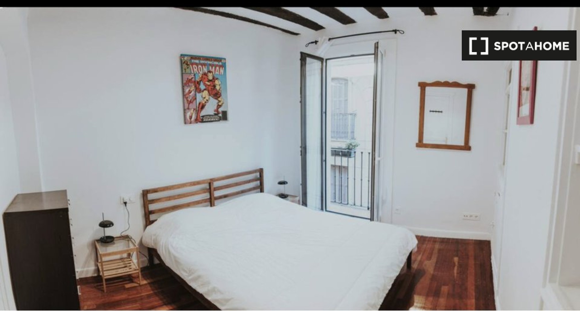 Komplette Wohnung voll möbliert in Donostia/san Sebastián