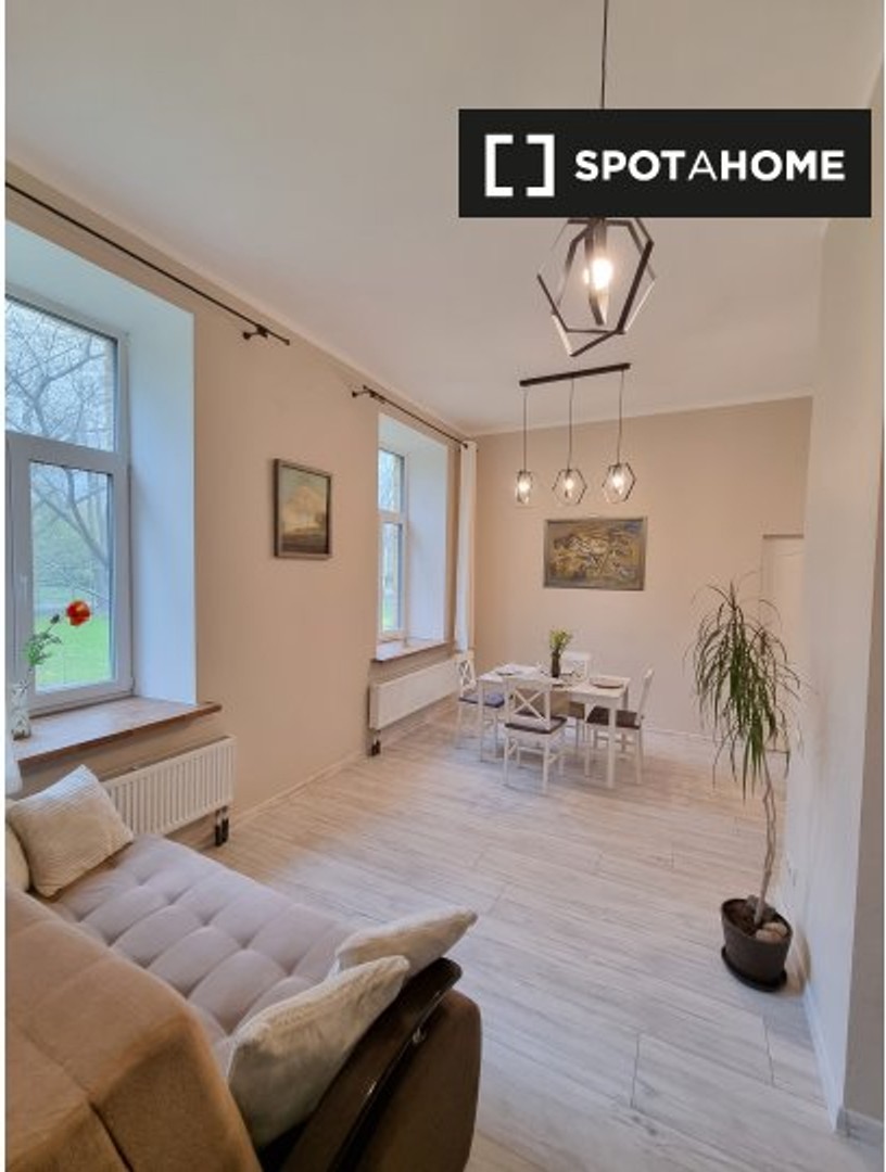 Entire fully furnished flat in Rīga