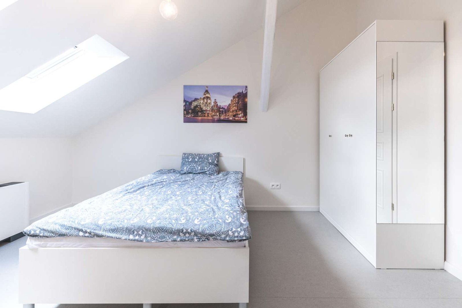 Habitación en alquiler con cama doble Praga