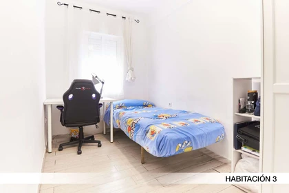 Cheap private room in Sevilla