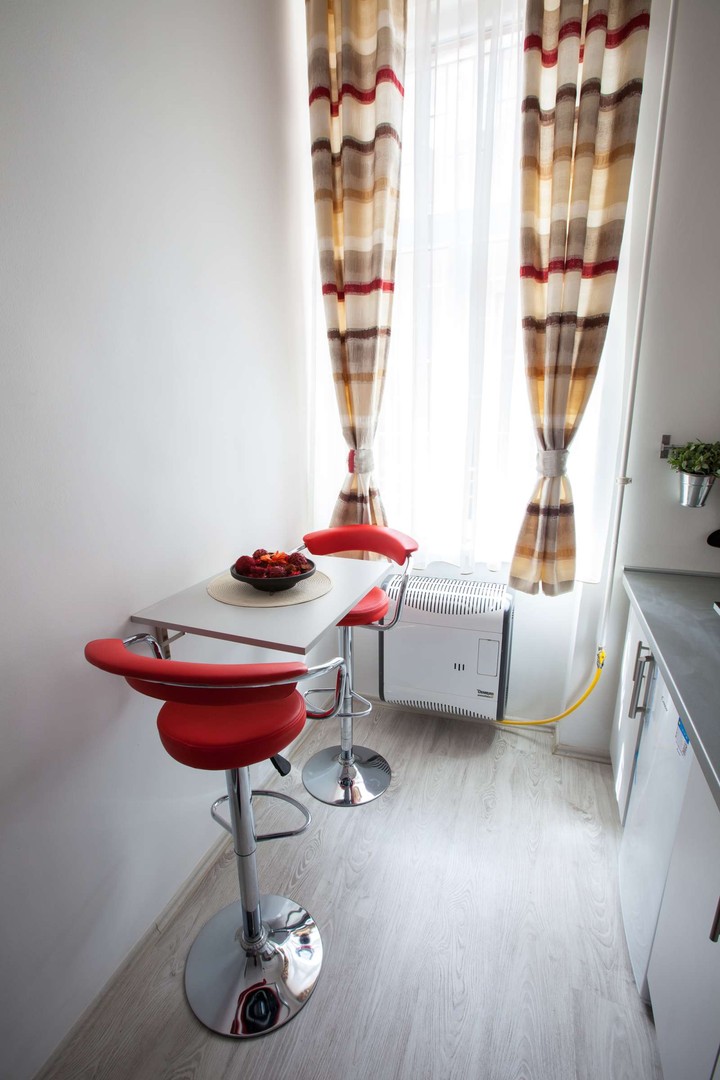 Stylowe mieszkanie typu studio w Budapeszt