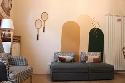 Quarto privado em Via Monte Rosa, 3, 10154 Torino TO, Italia, imagem 15 de 24