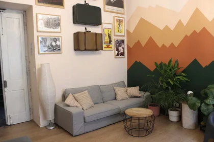 Quarto privado em Via Monte Rosa, 3, 10154 Torino TO, Italia, imagem 7 de 24