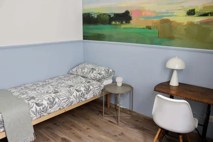 Quarto privado em Via Monte Rosa, 3, 10154 Torino TO, Italia, imagem 3 de 22