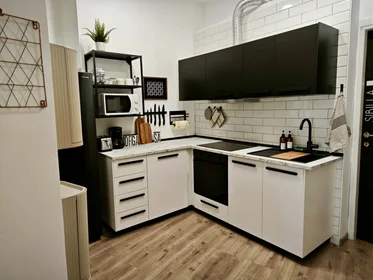 Quarto privado em Via Monte Rosa, 3, 10154 Torino TO, Italia, imagem 7 de 22