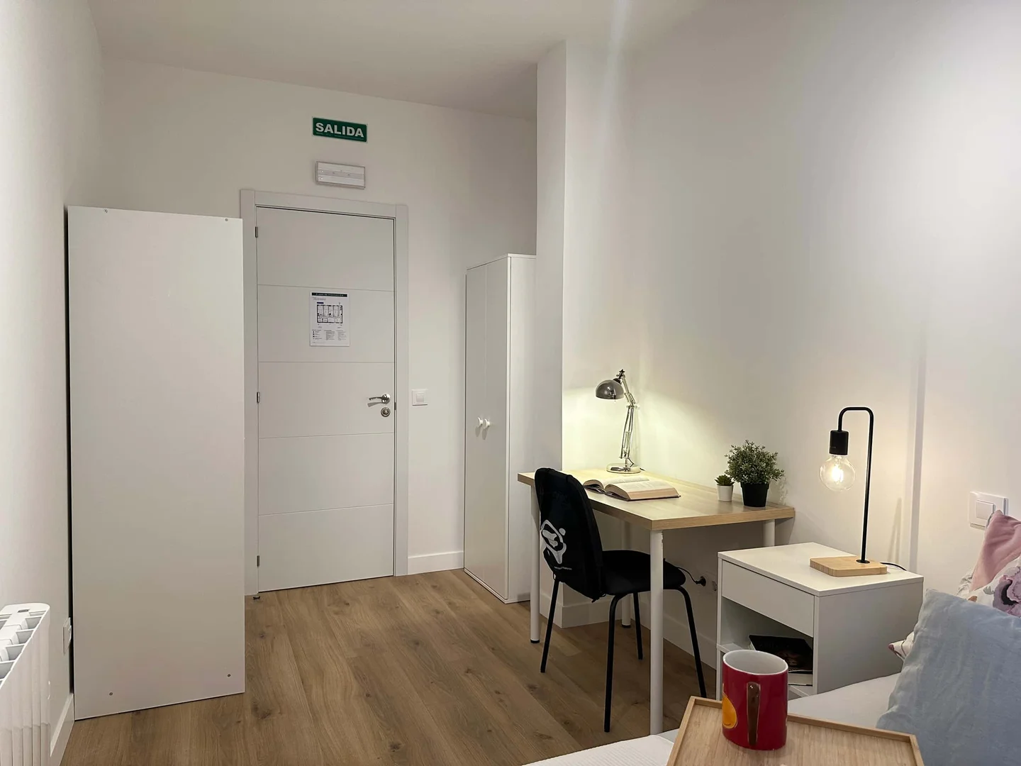 Camera accogliente per studenti disponibile a 
