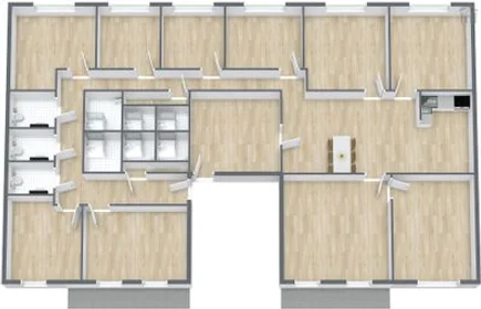 Chambre privée à Saldanha - Rua Almirante Barroso, image 14 de 22
