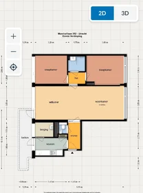 Private room at Marshalllaan, image 1 of 3