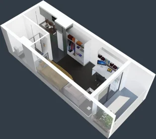 Logement entier en résidence à University of New South Wales, 2 High St, Kensington NSW 2052, Australia, image 14 de 19