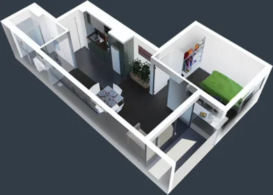 Logement entier en résidence à University of New South Wales, 2 High St, Kensington NSW 2052, Australia, image 16 de 19