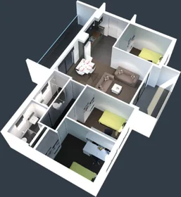 Apartamento inteiro em residência em University of New South Wales, 2 High St, Kensington NSW 2052, Australia, imagem 18 de 19