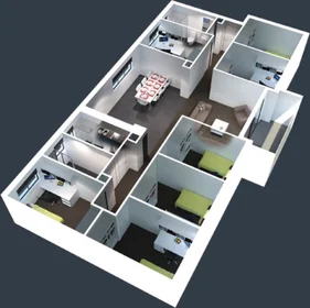Apartamento inteiro em residência em University of New South Wales, 2 High St, Kensington NSW 2052, Australia, imagem 15 de 19