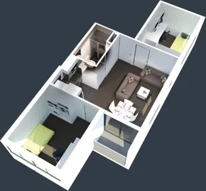 Apartamento inteiro em residência em University of New South Wales, 2 High St, Kensington NSW 2052, Australia, imagem 17 de 19