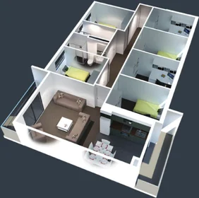 Apartamento inteiro em residência em University of New South Wales, 2 High St, Kensington NSW 2052, Australia, imagem 19 de 19