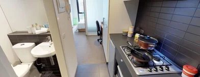 Entire apartment in residence at 55 Villiers St, North Melbourne VIC 3051, Australia, image 2 of 19