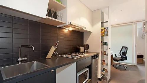 Entire apartment in residence at 55 Villiers St, North Melbourne VIC 3051, Australia, image 13 of 19