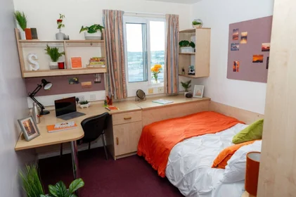 Habitación privada en residencia en Wardley House Little Horton Ln, Bradford BD5 0AG, United Kingdom, imagen 11 de 22