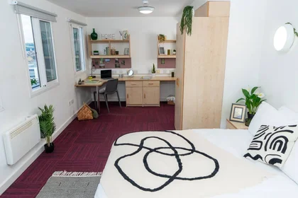 Habitación privada en residencia en Wardley House Little Horton Ln, Bradford BD5 0AG, United Kingdom, imagen 12 de 22