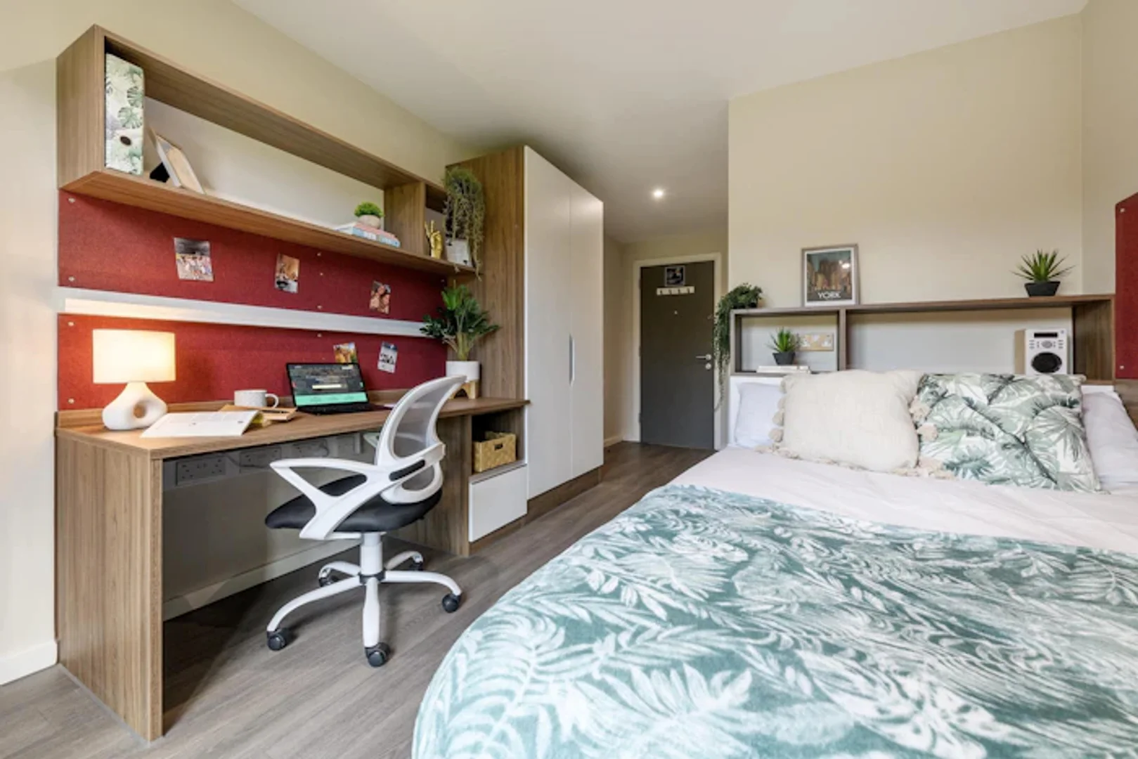 Budget-friendly student room close to campus in 