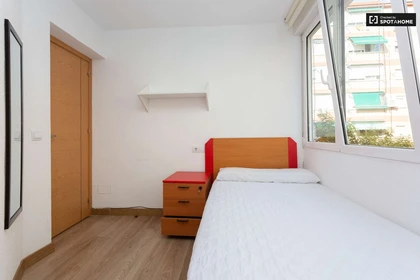 Zimmer mit Doppelbett zu vermieten Getafe