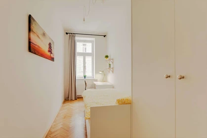 Room for rent in a shared flat in Praha