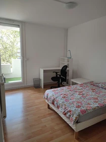 Chambre à louer dans un appartement en colocation à Évry