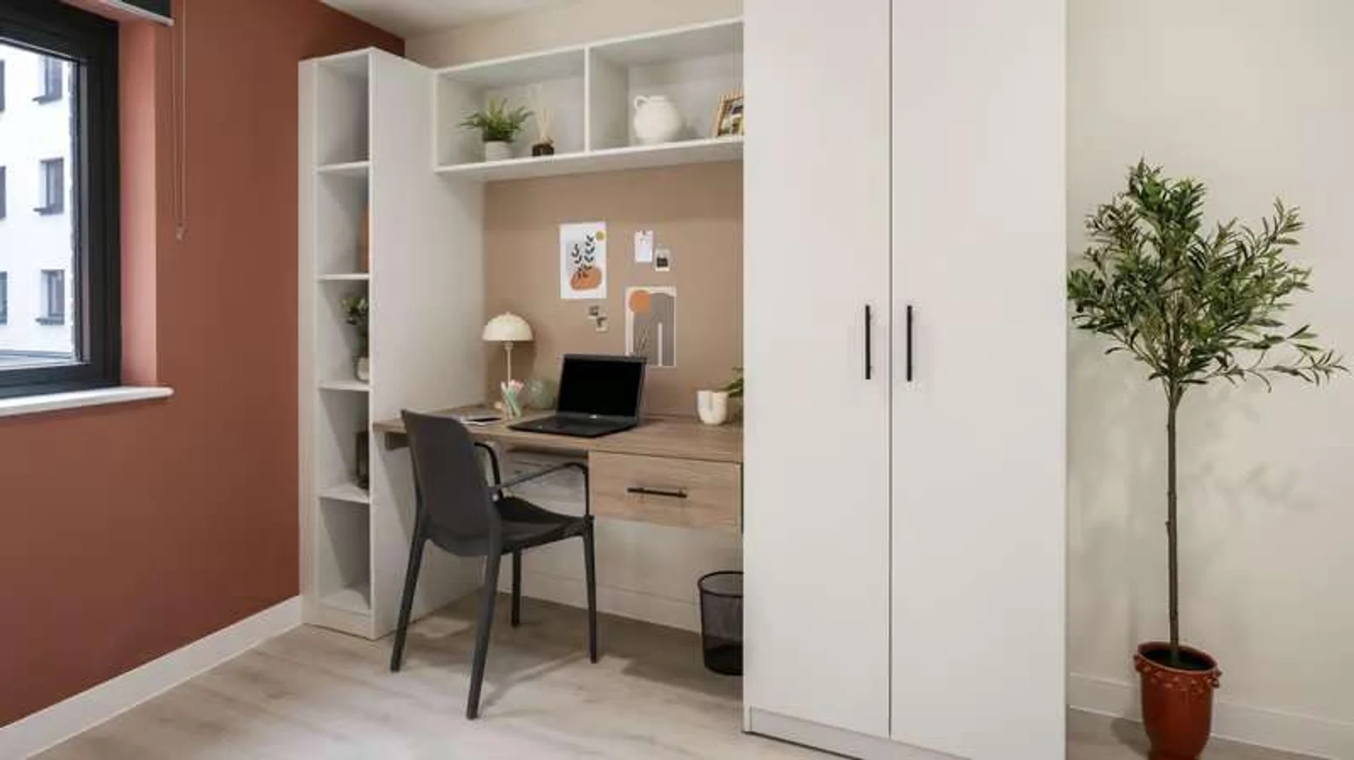 Voll ausgestattete Studiowohnung für Studenten in 