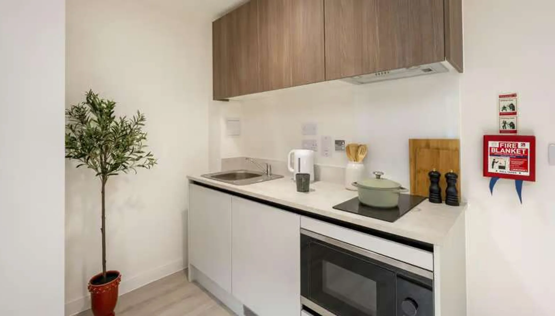 Bequemes Studio-Apartment für studentisches Wohnen in 