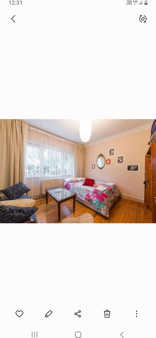 Room for rent in a shared flat in istanbul