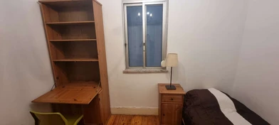 Quarto para alugar ao mês em Lisboa