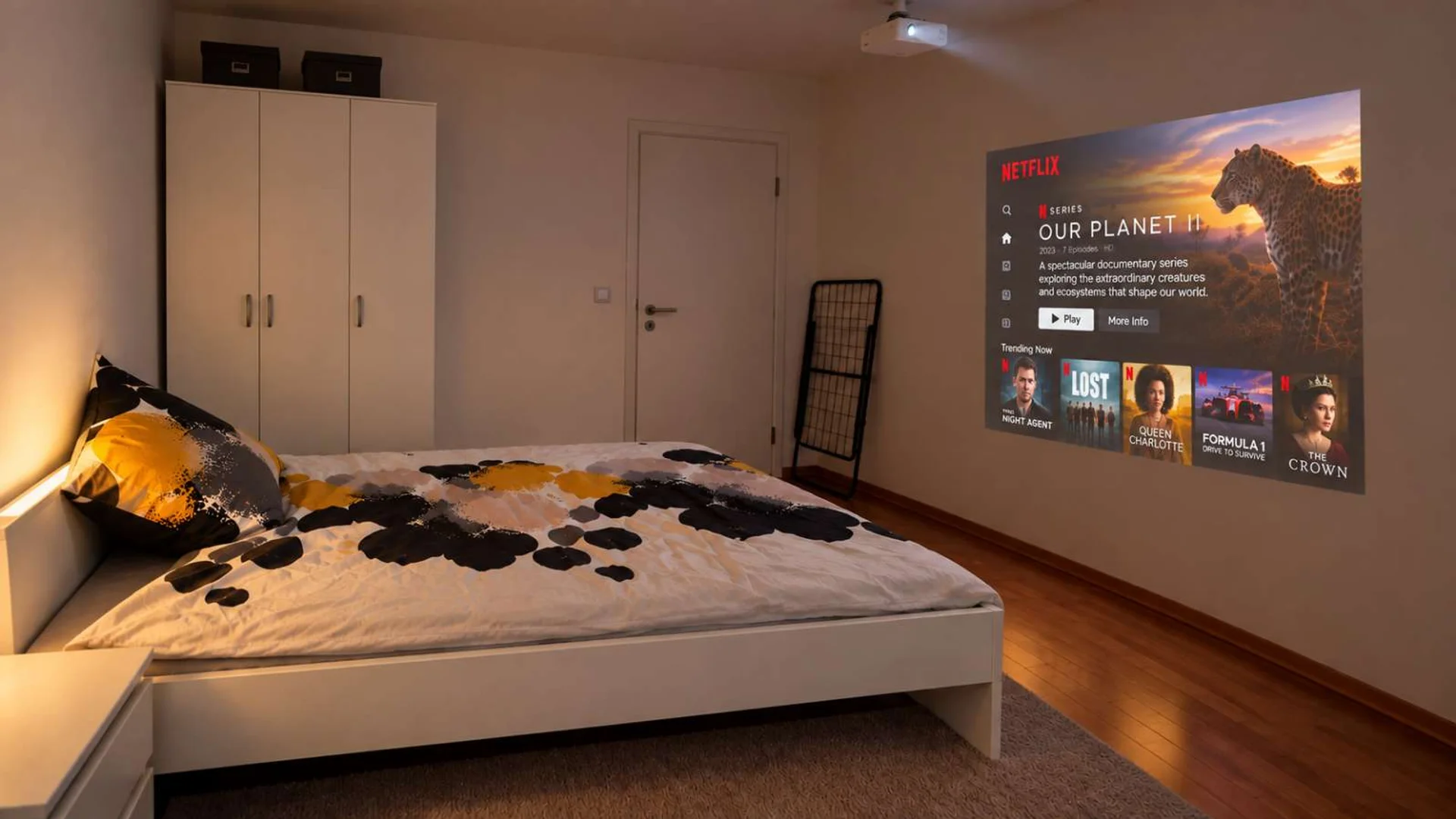Chambre à louer dans un appartement d'étudiant à , entièrement meublée