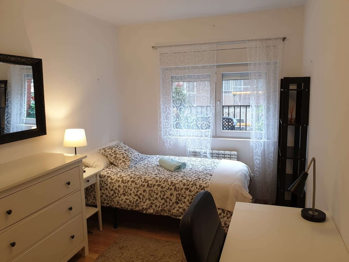 Habitación en alquiler con cama doble Oviedo