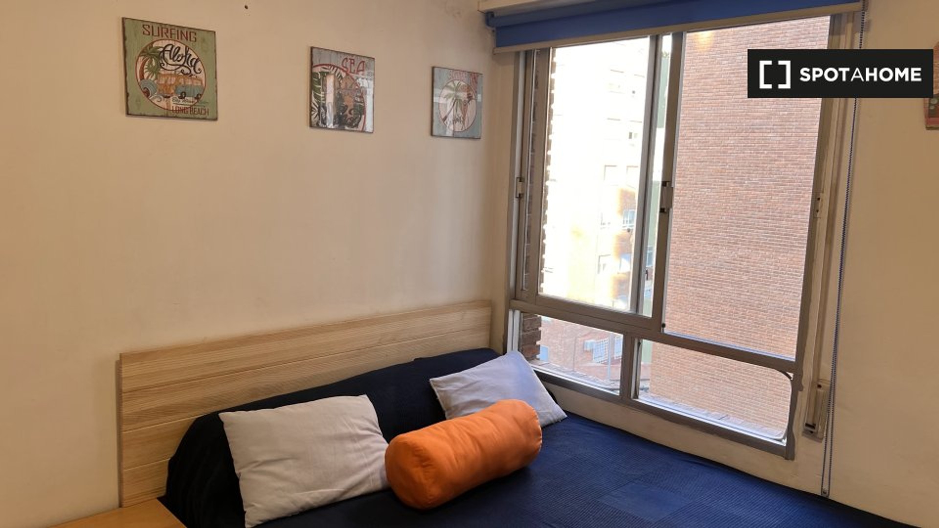 Cartagena de çift kişilik yataklı kiralık oda