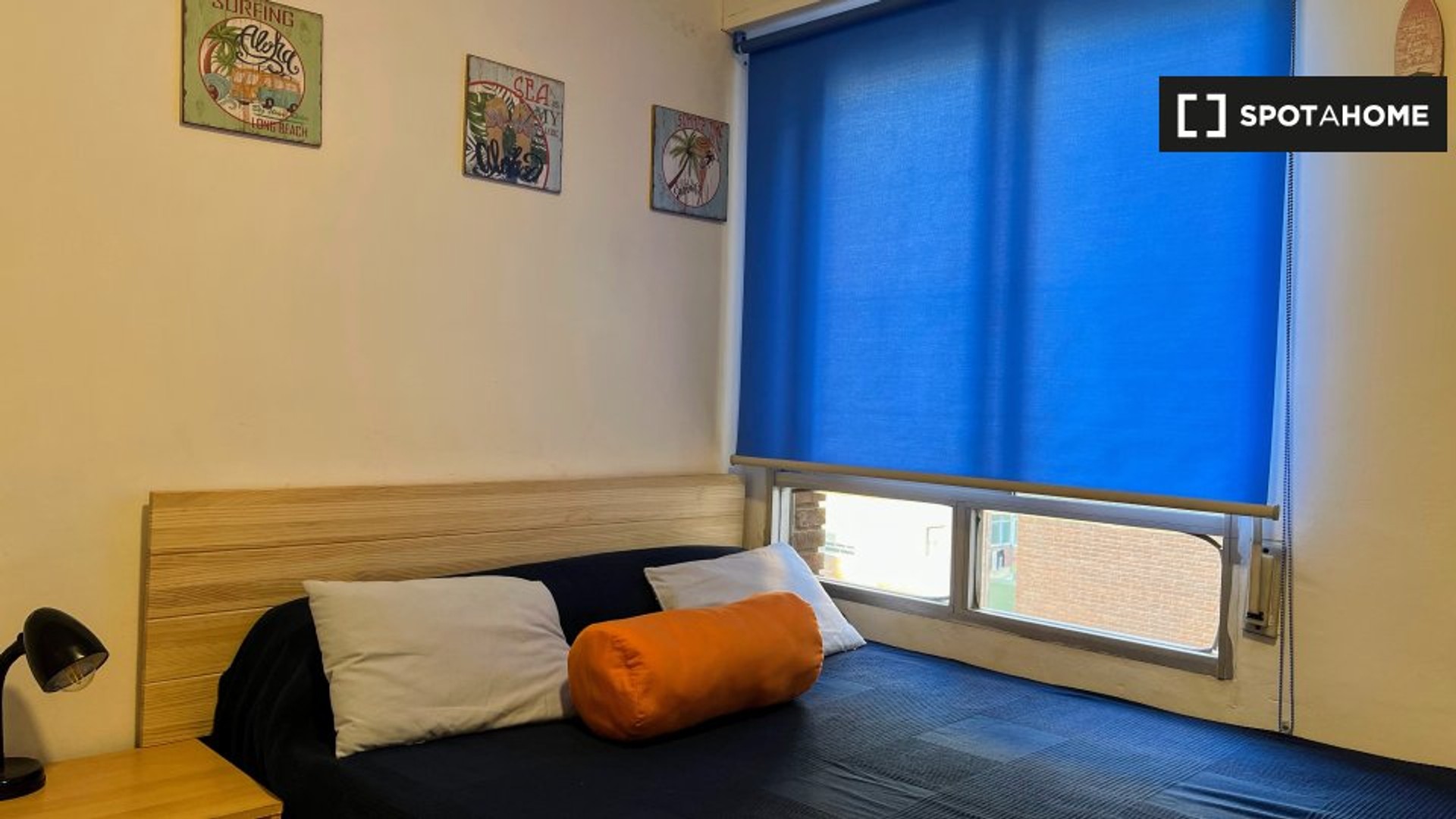 Room for rent with double bed Cartagena