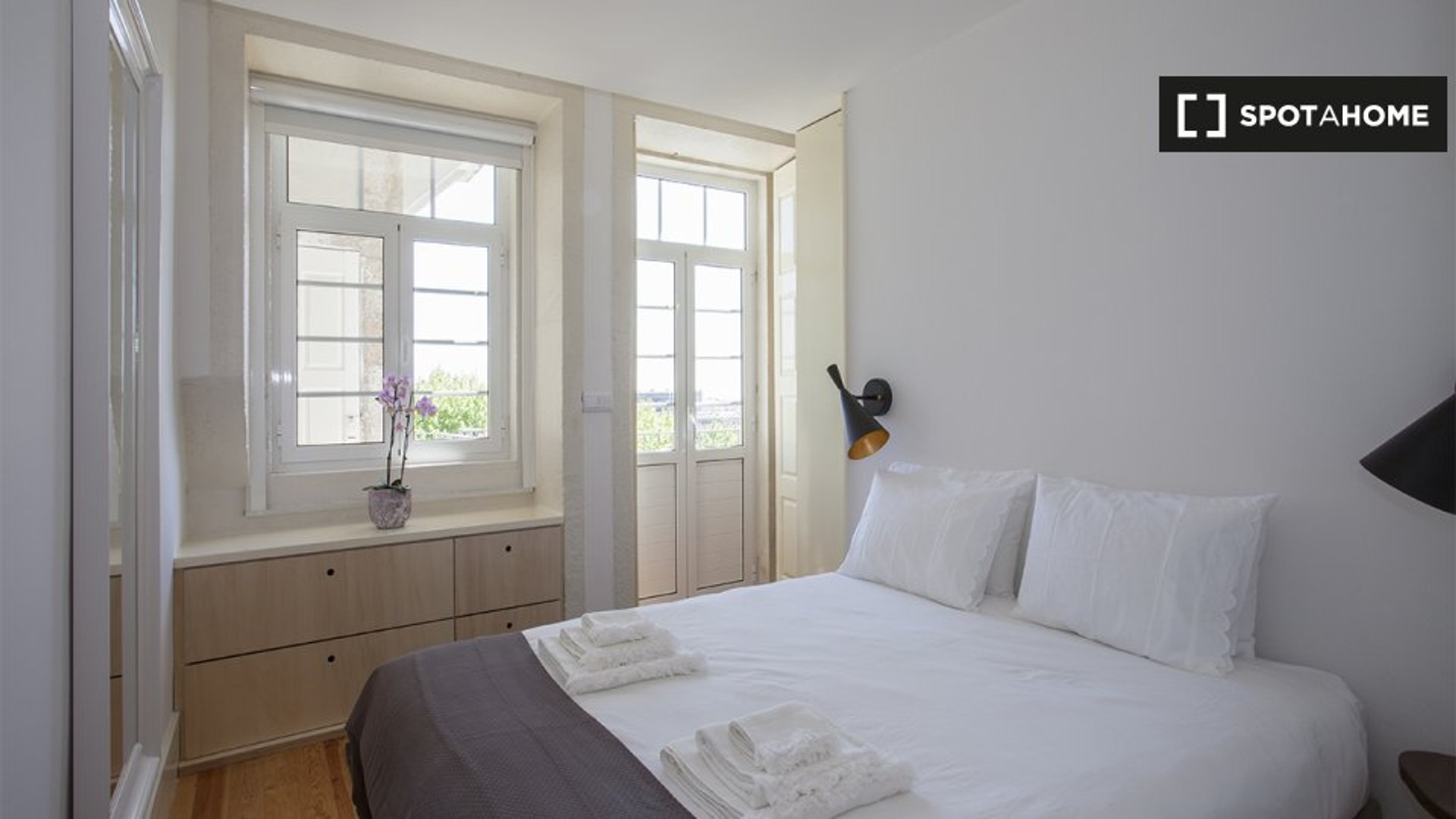 Accommodation with 3 bedrooms in Porto
