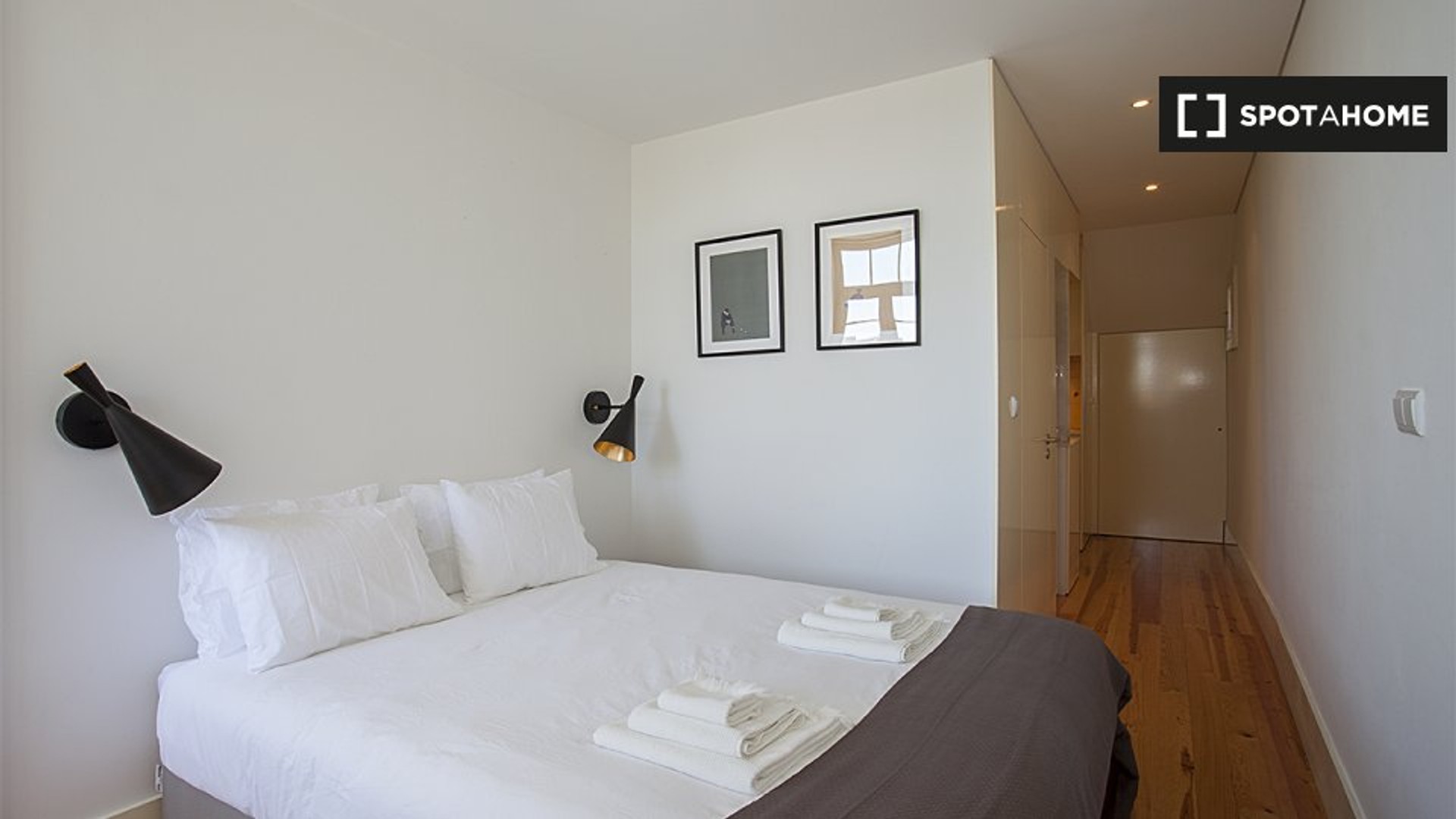 Appartamento con 2 camere da letto a Porto