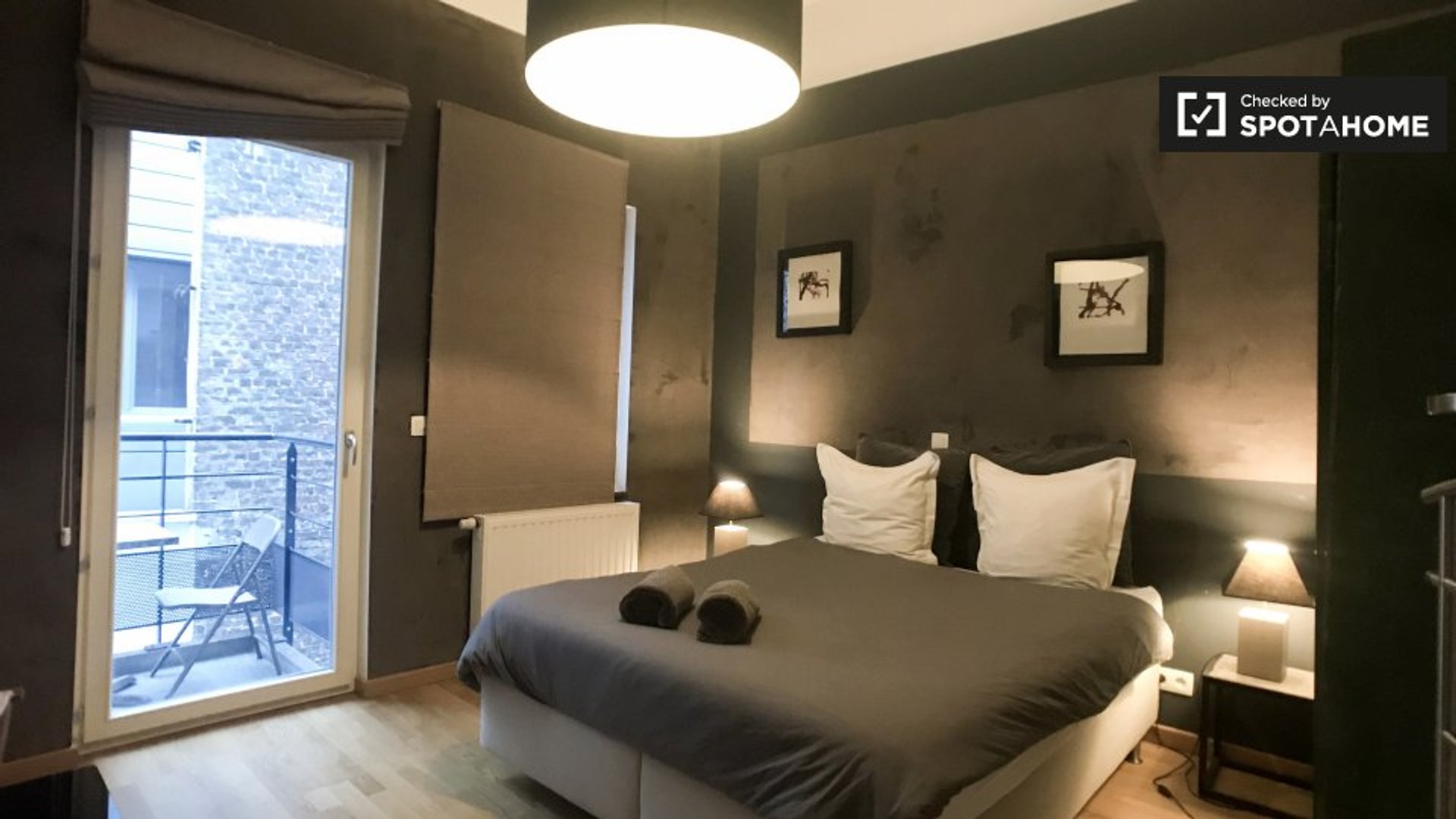 Alojamiento con 3 habitaciones en Bruxelles/bruselas