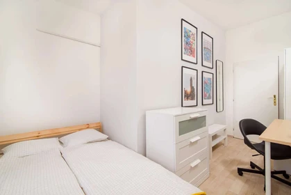 Quarto para alugar ao mês em Praha