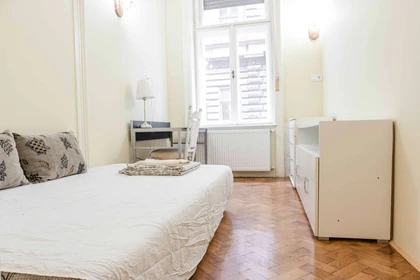 Room for rent with double bed Budapest