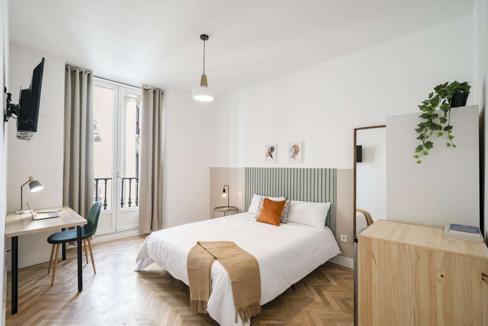 Las Rozas De Madrid de çift kişilik yataklı kiralık oda