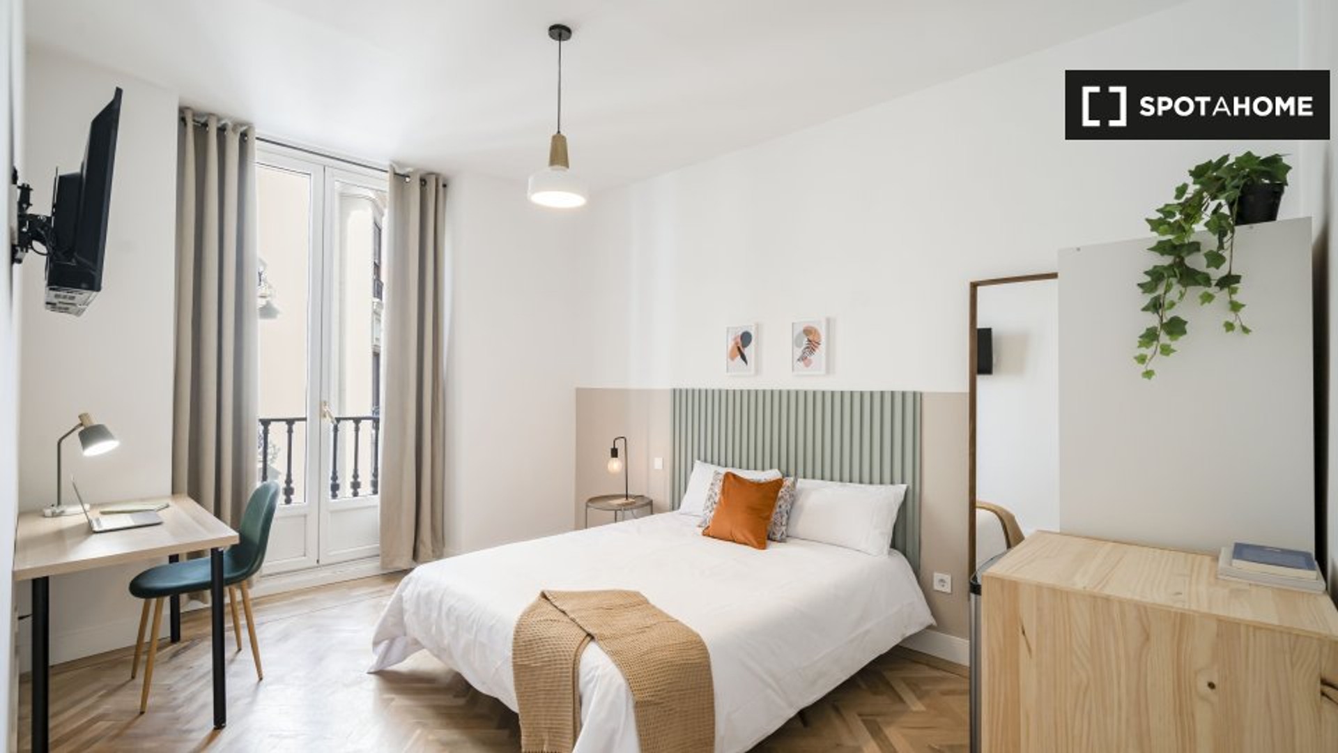 Las Rozas De Madrid de çift kişilik yataklı kiralık oda