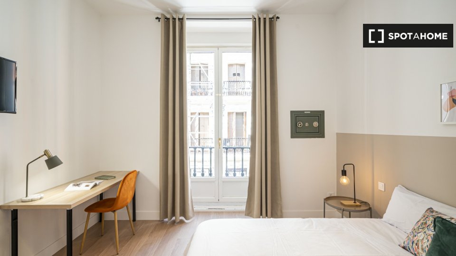 Chambre à louer avec lit double Las Rozas De Madrid