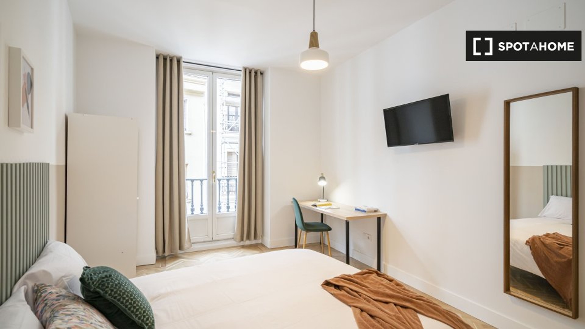 Chambre à louer dans un appartement en colocation à Las Rozas De Madrid