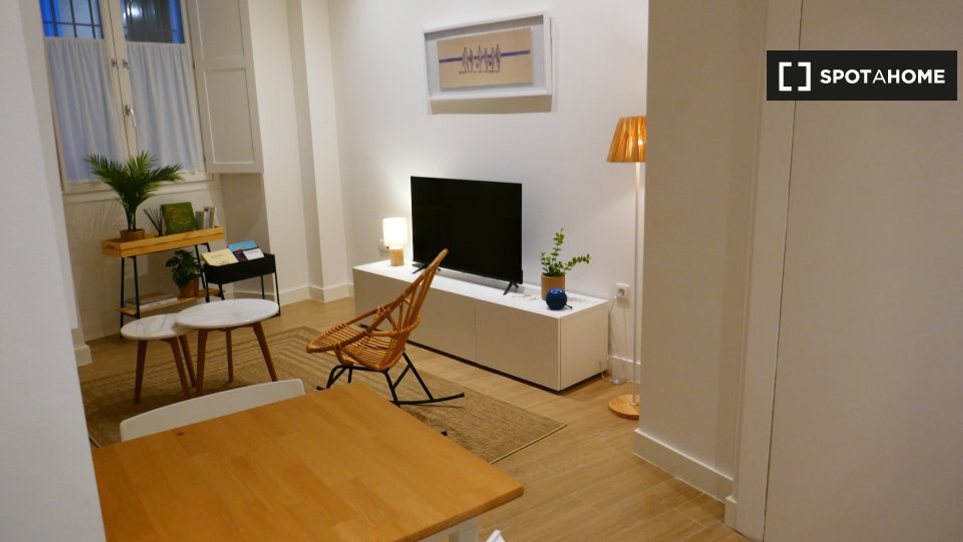 Apartamento moderno e brilhante em Cádis