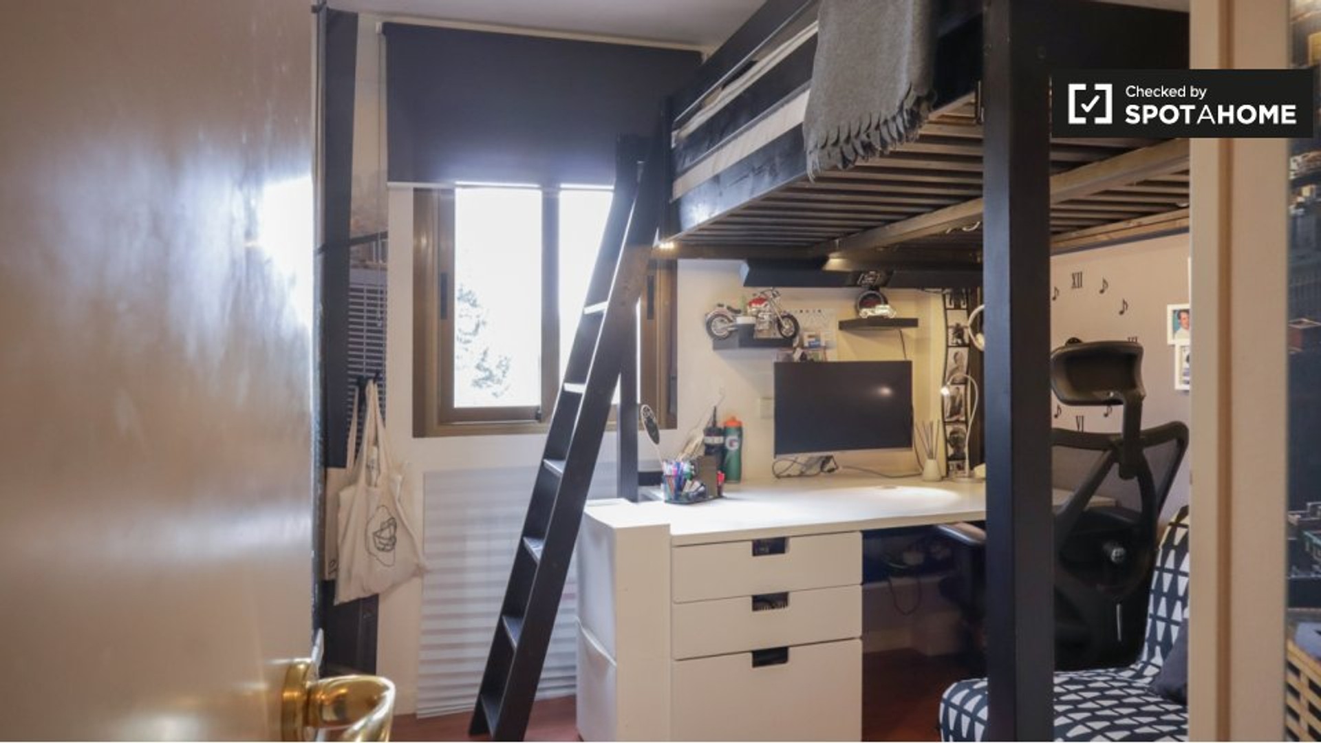 Habitación en alquiler con cama doble Las Rozas De Madrid