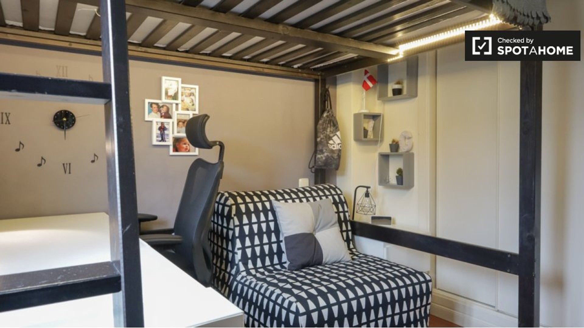 Habitación en alquiler con cama doble Las Rozas De Madrid
