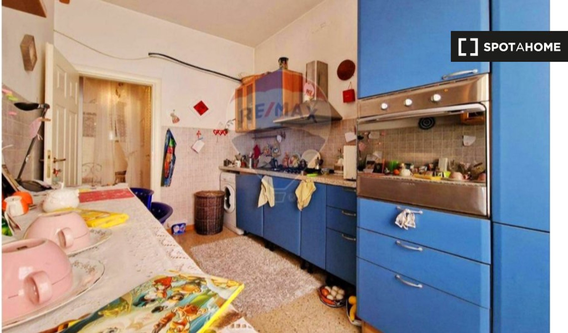 Stanza in affitto in appartamento condiviso a Genova