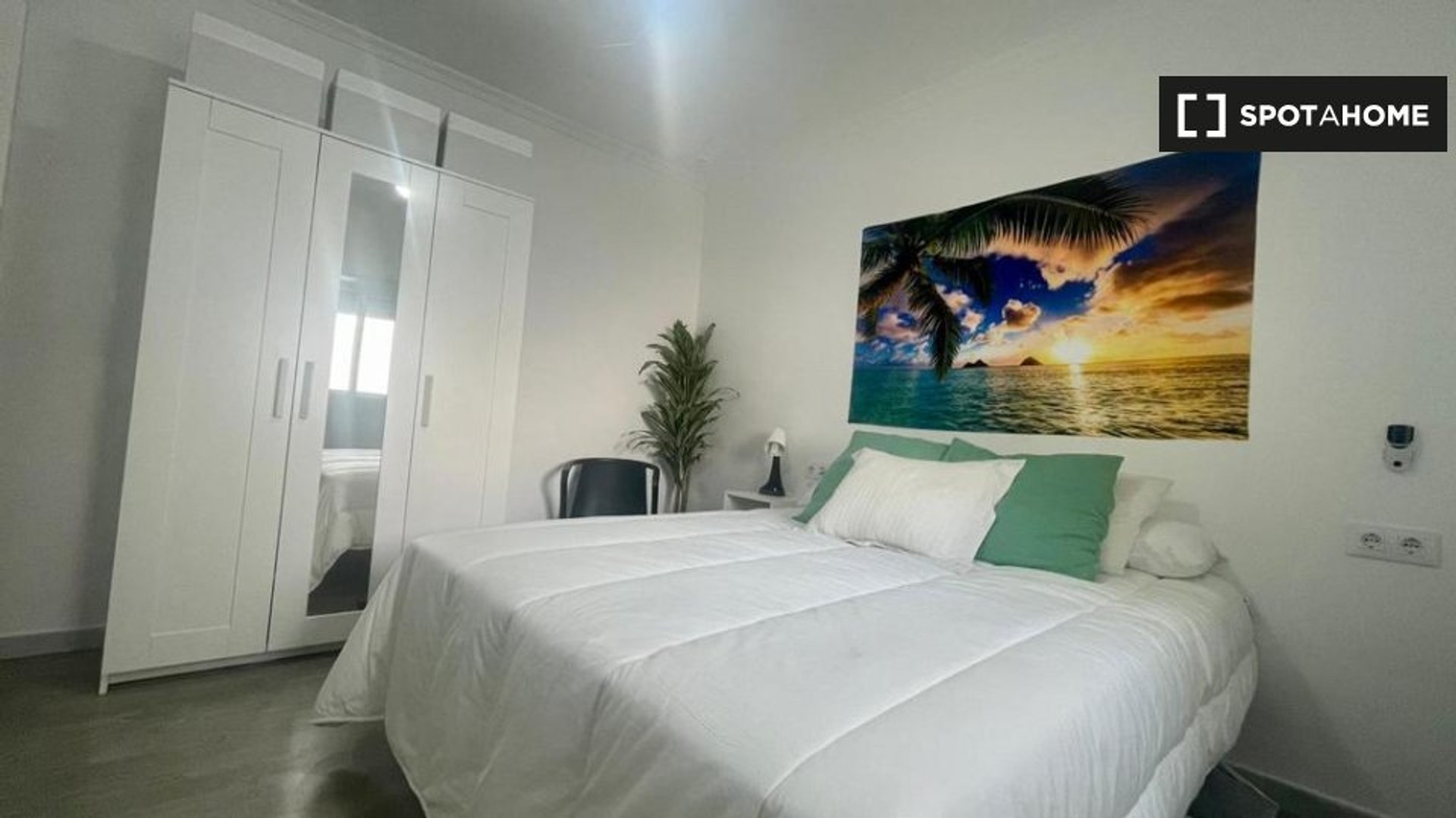 Appartement moderne et lumineux à Cadix