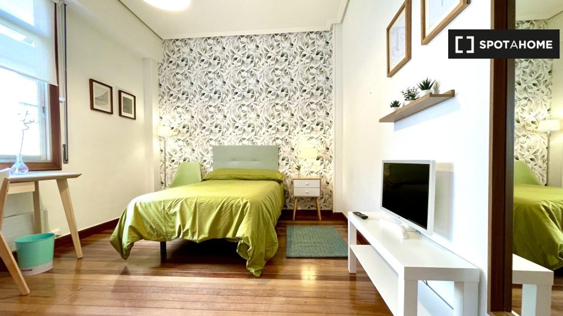 Stanza in affitto in appartamento condiviso a Bilbao
