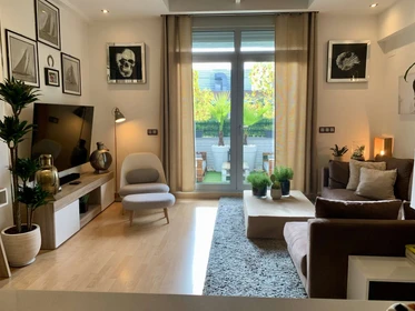Entire fully furnished flat in Rozas-de-madrid-las